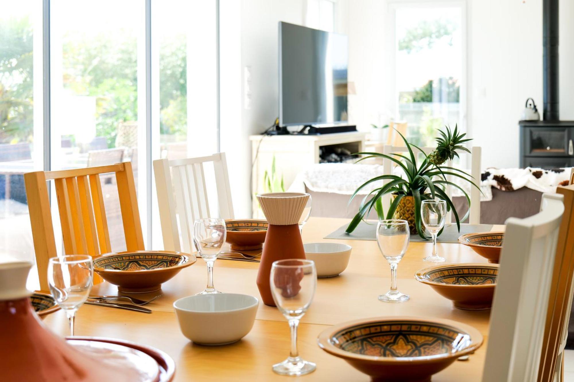 Holiday home Maison Recente Proche Centre-ville, 8 Personnes